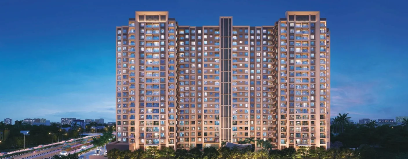 Modern facade design of Vision 24 Degree luxury homes