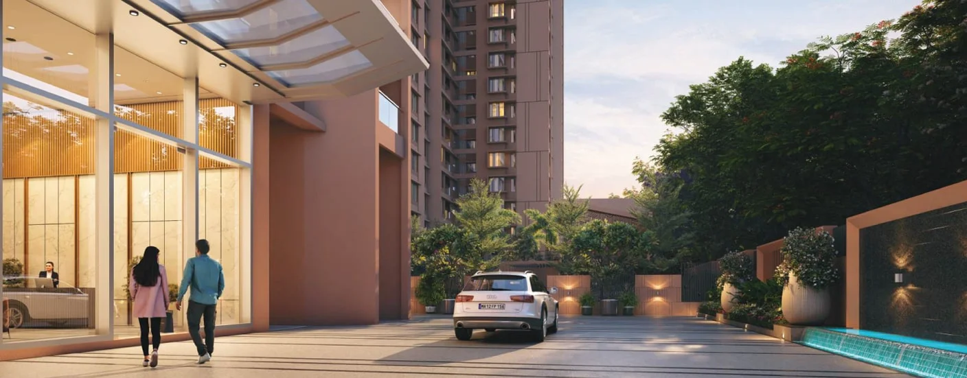 Vision 24 Degree Charholi Grand Entrance Image