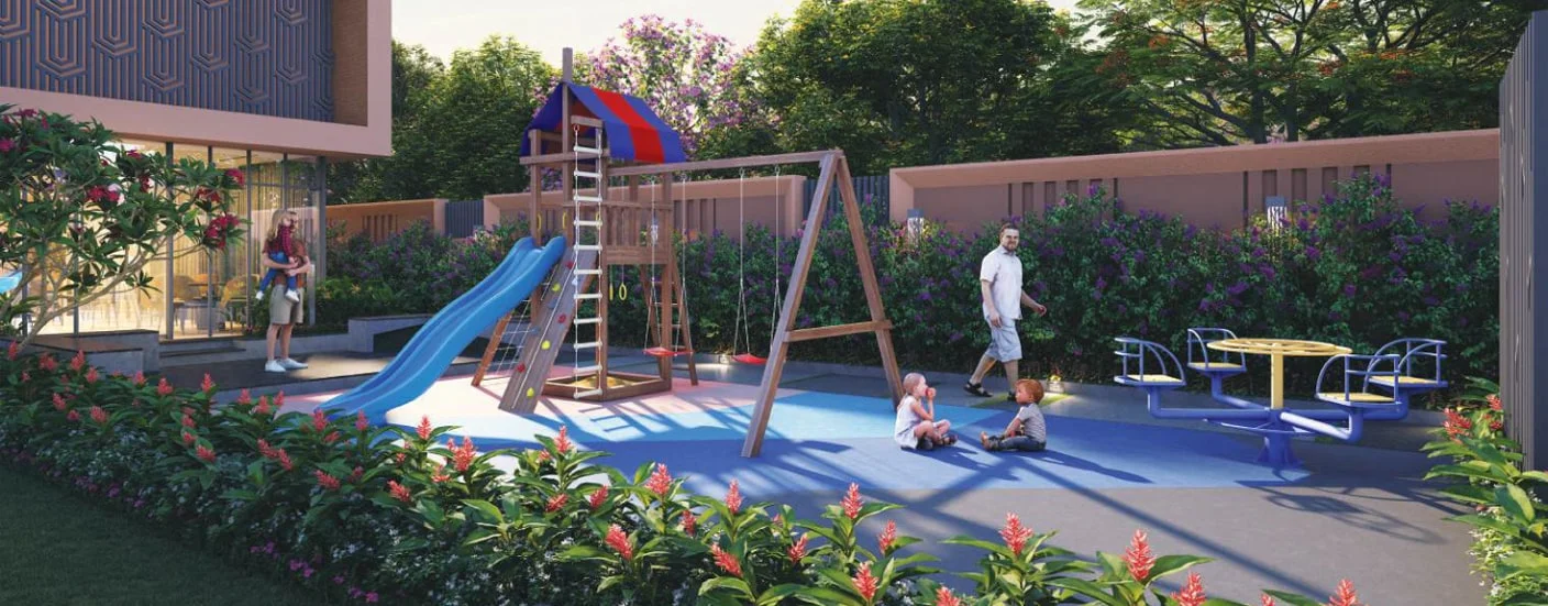 Kids play area at Vision 24 Degree by Vision Creative Group