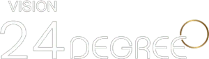 Vision 24 Degree Charholi Logo Image